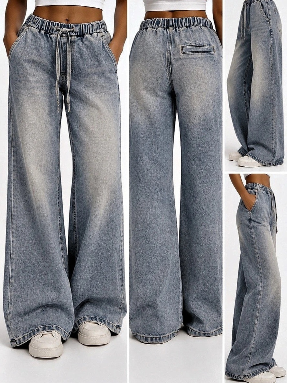 Wide Leg Jeans
